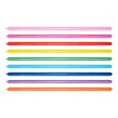Modellierballons - Sempertex 360 Nozzle Up Fashion Assortiment 50 St.