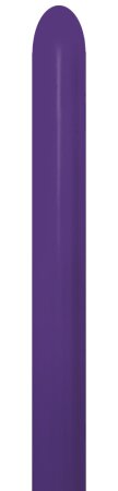 Modellierballons - Sempertex Fashion Nozzle-Up 260S (VE50) Violet