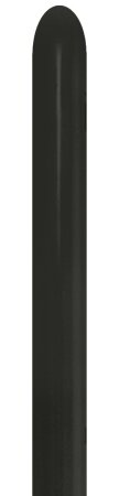 Modellierballons - Sempertex Fashion Nozzle-Up 260S (VE50) Schwarz