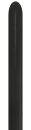 Modellierballons - Sempertex Fashion Nozzle-Up 260S (VE50) Schwarz