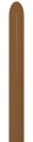Modellierballons - Sempertex Fashion Nozzle-Up 260S (VE50) Coffee