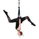 Mini Trainingsvertikaltuch Schenkspass (Tuch mit Sling)