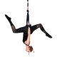 Mini Trainingsvertikaltuch Schenkspass (Tuch mit Sling)