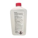 Feuerjonglage Zubehör - Pyrofluid 1 Liter Flüssigkeit zum Feuerspucken