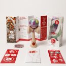 Kendama – Record + Liquid Love MC Aqua Series