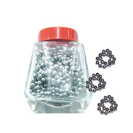 Zaubertrick – Beaded Chain Silber