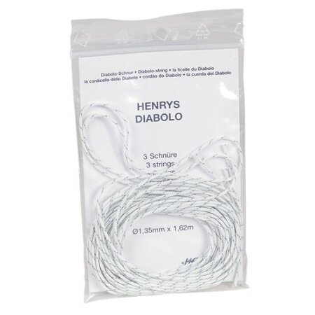 Diabolo Zubehör - Henrys Diabolo-Schnurset