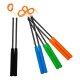 Diabolo Handstäbe - Henrys Carbon 350 orange