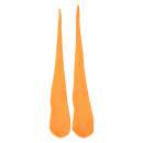 Poi - Sockenpoi Circus Budget 59 cm (2 Socken ohne Gewicht) neon grün