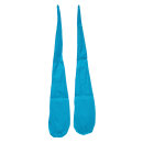Poi - Sockenpoi Circus Budget 59 cm (2 Socken ohne Gewicht) neon grün