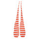 Poi - Sockenpoi Circus Budget 59 cm (2 Socken ohne Gewicht) neon grün