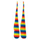 Poi - Sockenpoi Circus Budget 59 cm (2 Socken ohne Gewicht) neon grün