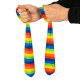 Poi - Sockenpoi Circus Budget 59 cm (2 Socken ohne Gewicht) neon grün