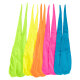 Poi - Sockenpoi Circus Budget 59 cm (2 Socken ohne Gewicht) neon grün