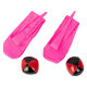 Poi - Sockenpoi Circus Budget 59 cm (2 Socken ohne Gewicht) neon grün