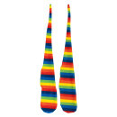 Poi - Sockenpoi Circus Budget 59 cm (2 Socken ohne Gewicht) weiß/rot