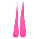 Poi - Sockenpoi Circus Budget 59 cm (2 Socken ohne Gewicht) weiß/rot