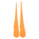Poi - Sockenpoi Circus Budget 59 cm (2 Socken ohne Gewicht) weiß/rot
