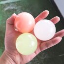 Phosphorescent Glow in the Dark Blue Acrylic Ball