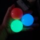 Phosphorescent Glow in the Dark Blue Acrylic Ball