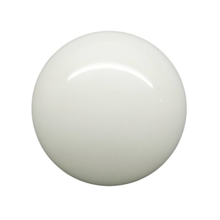 Phosphorescent Glow in the Dark Blue Acrylic Ball 76mm