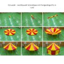 Circuszelt - Leichtbauzelt SchenkSpass mit...