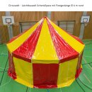 Circuszelt - Leichtbauzelt SchenkSpass mit...