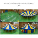 Circuszelt - Leichtbauzelt SchenkSpass mit...