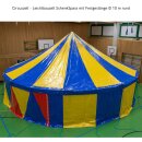 Circuszelt - Leichtbauzelt SchenkSpass mit...