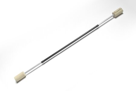 Fire Spinner Stick M – Schwarz