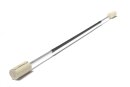 Fire Spinner Stick M – Schwarz