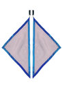 Flag Poi – Dubé Juggling lila/UV grün