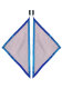 Flag Poi – Dubé Juggling pink/UV orange
