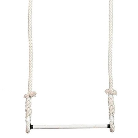 Trapez 55 cm, Seillänge 2,5 m schwarz