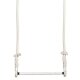 Trapez 55 cm, Seillänge 2,5 m schwarz