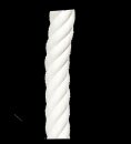 Trapez 55 cm, Seillänge 2,5 m weiß