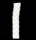 Trapez 55 cm, Seillänge 2,5 m weiß