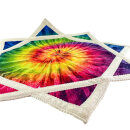 SchenkSpass Spinning Cloth for Flow Arts and Leisure Spiral Blue