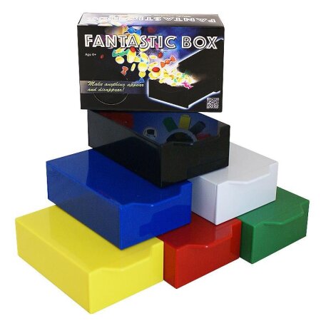 Zauberzubehör – The Fantastic Box rot