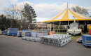 Seating System for Circus Tents – Custom Planning and Manufacturing