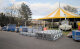Seating System for Circus Tents – Custom Planning and Manufacturing