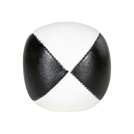 Premium Thud Jonglierball – Oddballs 120g schwarz/weiss