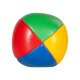 Premium Thud Jonglierball – Oddballs 120g schwarz/weiss