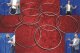 Linking Rings - Linking Rings de Luxe 26 cm Stainless Steel Set of 8