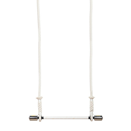 Swinging Trapeze - Unicycle - 55 cm Bar - 3.6 m Rope Length - 2 x 3 kg Weights