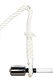 Swinging Trapeze - Unicycle - 55 cm Bar - 3.6 m Rope Length - 2 x 3 kg Weights white