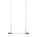 Swinging Trapeze - Unicycle - 55 cm Bar - 3.6 m Rope Length - 2 x 3 kg Weights black