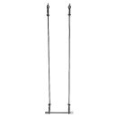 Weighted Trapeze - Unicycle - 55 cm Bar - 3 m Rope Length - 2 x 2 kg Weights