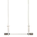 Weighted Trapeze - Unicycle - 55 cm Bar - 3 m Rope Length - 2 x 2 kg Weights black