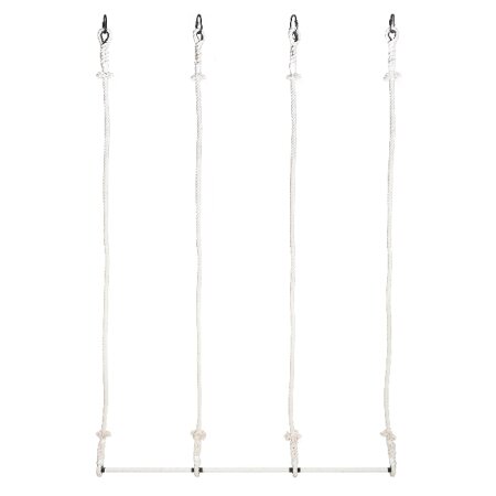 Trippeltrapez horizontal Trapeze - Unicycle - 3 x 55 cm Bars - 2.5 m Seillänge